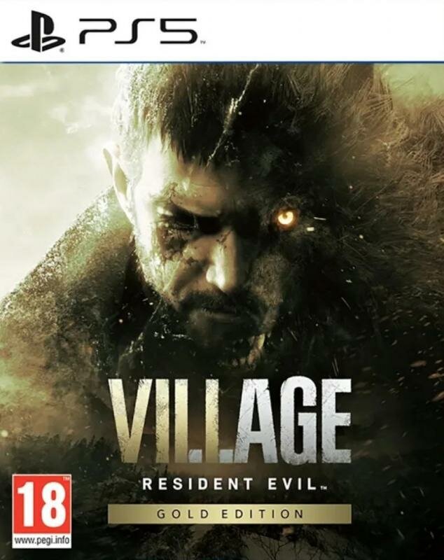 Resident Evil 8 Village Золотое издание (Gold Edition) Русская Версия (PS5)