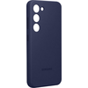 Фото #5 Чехол Samsung EF-PS911TNEGRU Silicone Cover для Galaxy S23 тёмно-синий