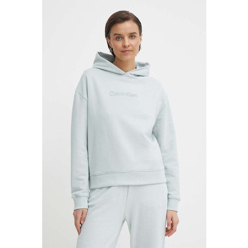 фото Худи calvin klein hero logo, размер xs, , голубой