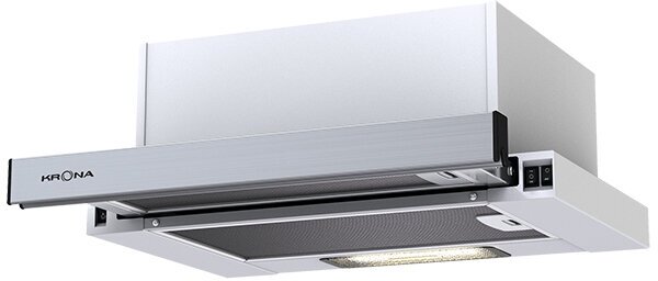 Телескопическая вытяжка Krona KAMILLA 450 INOX ( 1 мотор)