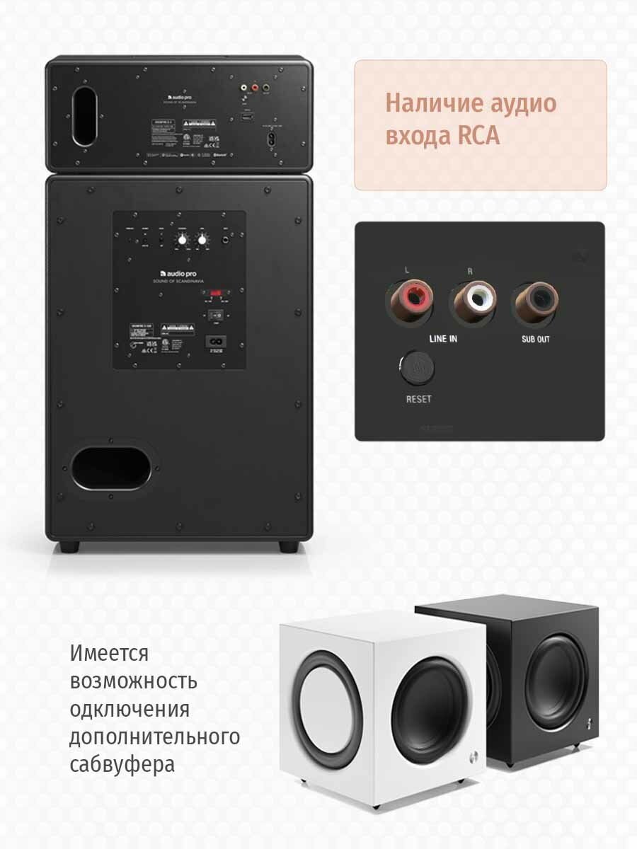 Беспроводная Hi-Fi-акустика Audio Pro - фото №11