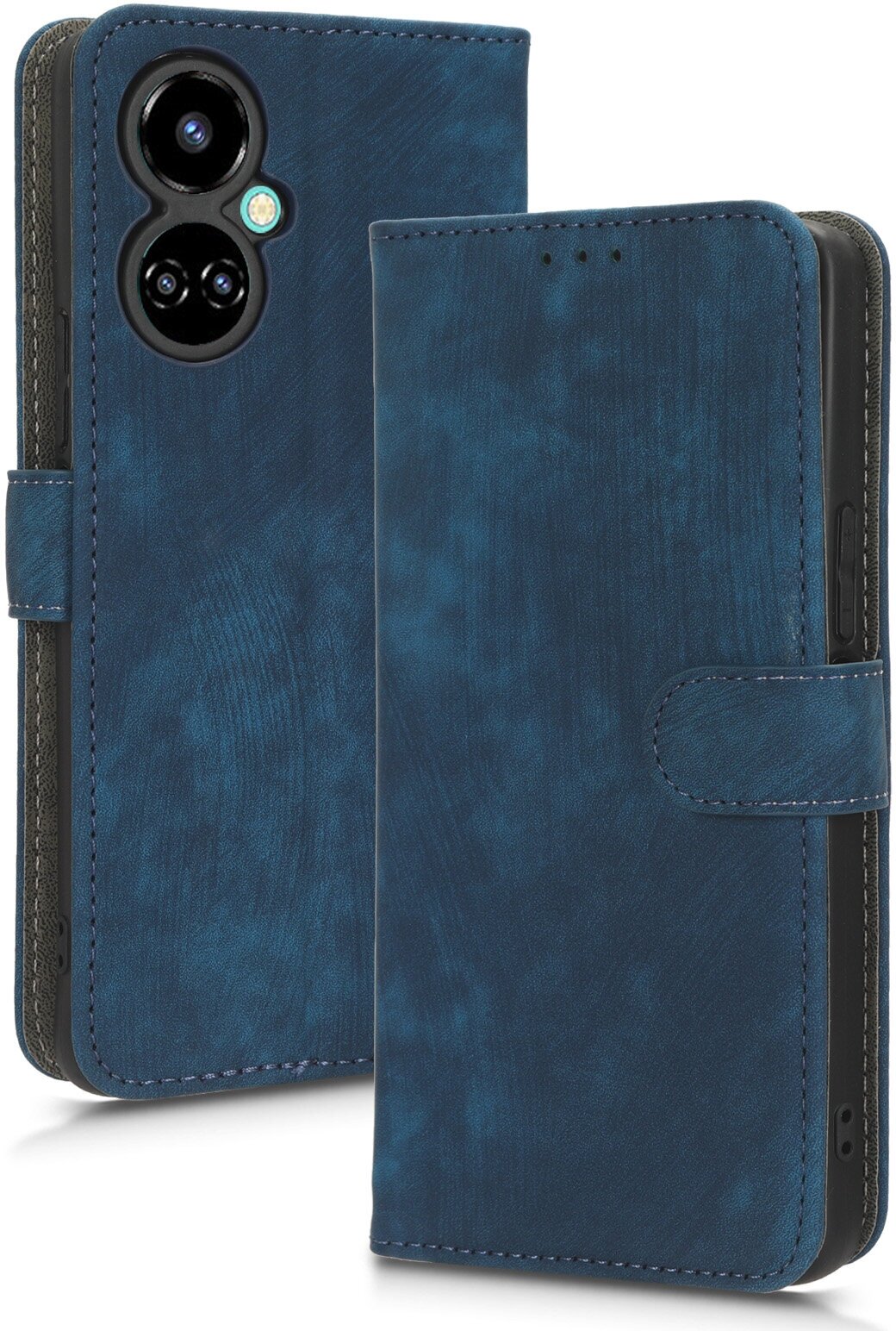 фото Чехол книжка для Tecno Camon 19, Camon 19 Pro, с магнитом и отделением под карты