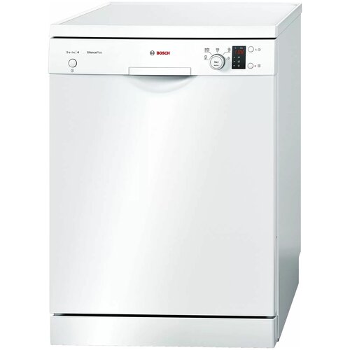 Отдельностоящая посудомоечная машина BOSCH SMS50E92GC Series 4, 845x600x600, 12 комплектов, 48 дБ, 5 программ, AquaStop, EcoSilence Drive, ActiveWater