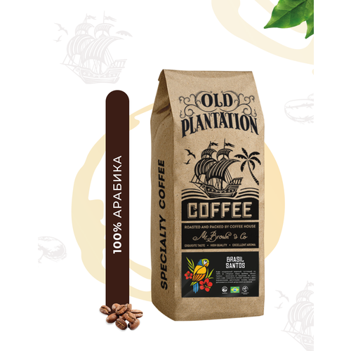    250 Old Plantation Specialty Coffee Brasil Santos