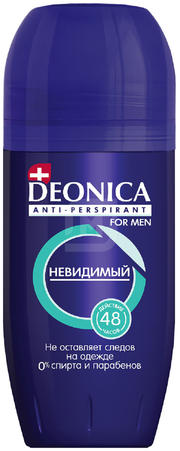 Антиперспирант Deonica For Men невидимый