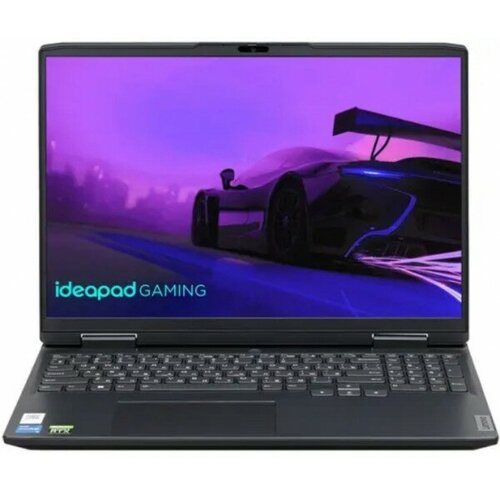 Ноутбук Lenovo IdeaPad Gaming 3 16IAH7 161920x1200 IPSIntel Core i7 12650H16gb1024SSDnoDVDRTX3050Tiwar 1y26kggreyWin11H170W RU kbd 14466200₽