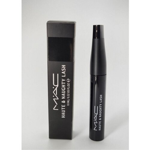 Черная тушь с эффектом накладных ресниц MAC Haute  & Naughty Lash 280