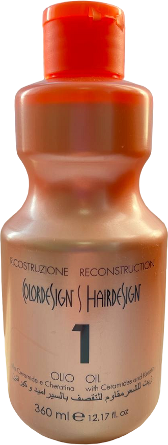 ColorDesign Reconstruction Oil - Колор Дизайн Масло для волос восстанавливающее, 360 мл -
