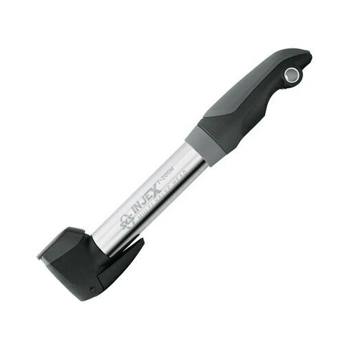 Насос велосипедный SKS Injex T-Zoom пластик телескоп 2-е головки черный 440000₽