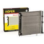 Радиатор охлаждения 1111 Ока алюминиевый HF 708 416 HOFER - изображение