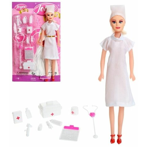 Кукла-модель Врач с аксессуарами кукла борис врач