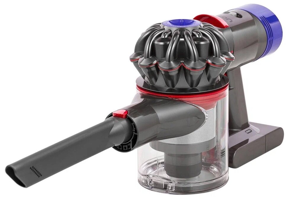 Вертикальный пылесос Dyson V8 Motorhead (EU) (SV10) - фотография № 9