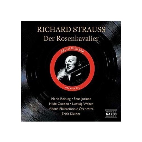 Strauss-Rosenkavalier-Erich Kleiber 1954 < Naxos CD Deu (Компакт-диск 3шт) richard strauss ariadne auf naxos herbert von karajan 1954 naxos cd deu компакт диск 2шт richard