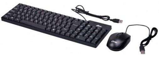Клавиатура игровая Ritmix RKC-010 Black
