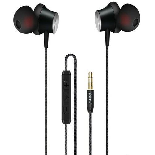 Наушники EP01 вакуумные микрофон 118 дБ 35 mm 12 м магнитное крепление черные 59700₽