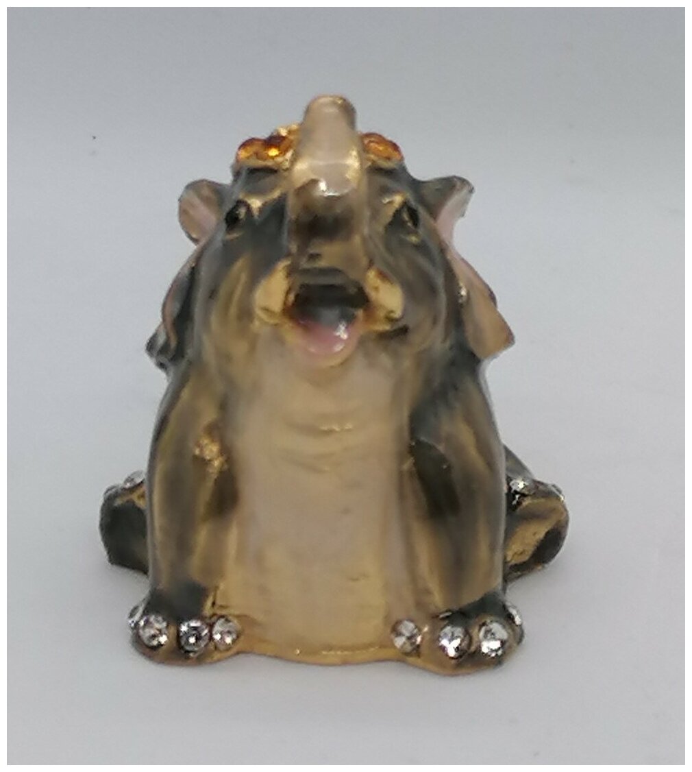 Наперсток Фаберже " Слоник " — фото 1