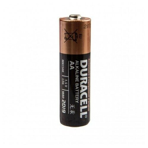 Батарейка R6 DURACELL батарейка r6 supermax алкалиновая