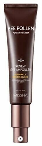 Питательный антивозрастной крем вокруг глаз с пчелиной пыльцой Bee Pollen Renew Eye Ampouler 30 мл/миша