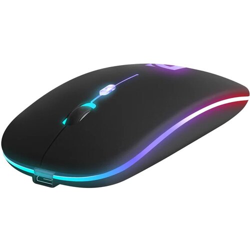 Мышь беспроводная Defender MM-997 Touch оптическая подсветка RGB цвет чёрный 57400₽