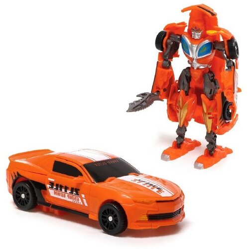 Робот Автобот трансформируется цвет микс в пакете 91500₽