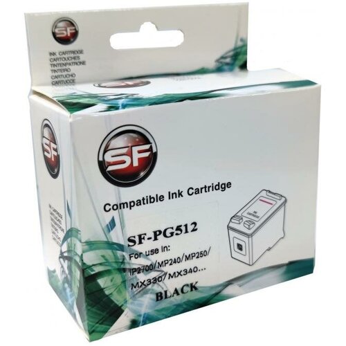 Картридж Canon PG-512 PIXMA-MP/MX-ser 15ml Black SuperFine картридж cl 441xl canon для pixma mx mg ser 15ml color superfine