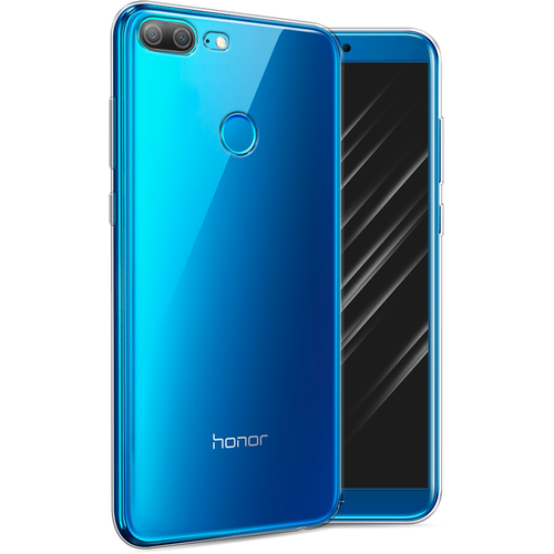 Силиконовый чехол на Honor 9 Lite / Хонор 9 Лайт, прозрачный силиконовый чехол на honor 9 lite хонор 9 лайт любопытный совенок прозрачный