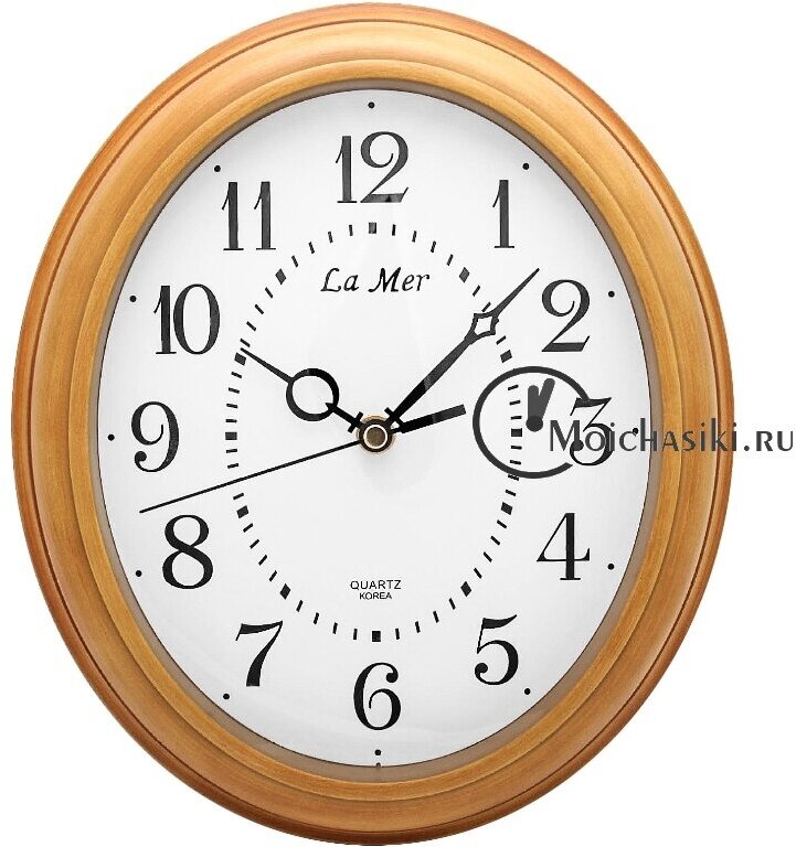 Настенные часы La Mer Wall Clock GD200-OAK