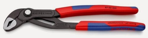 Изображение товара Клещи переставные Knipex 8702250 Cobra®, черненые, 250 mm
