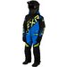 Комбинезон FXR CX Black/Blue/Hi Vis, 8