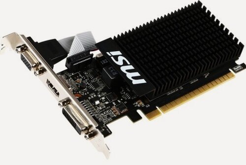Изображение товара Видеокарта Msi GeForce GT 710 2G