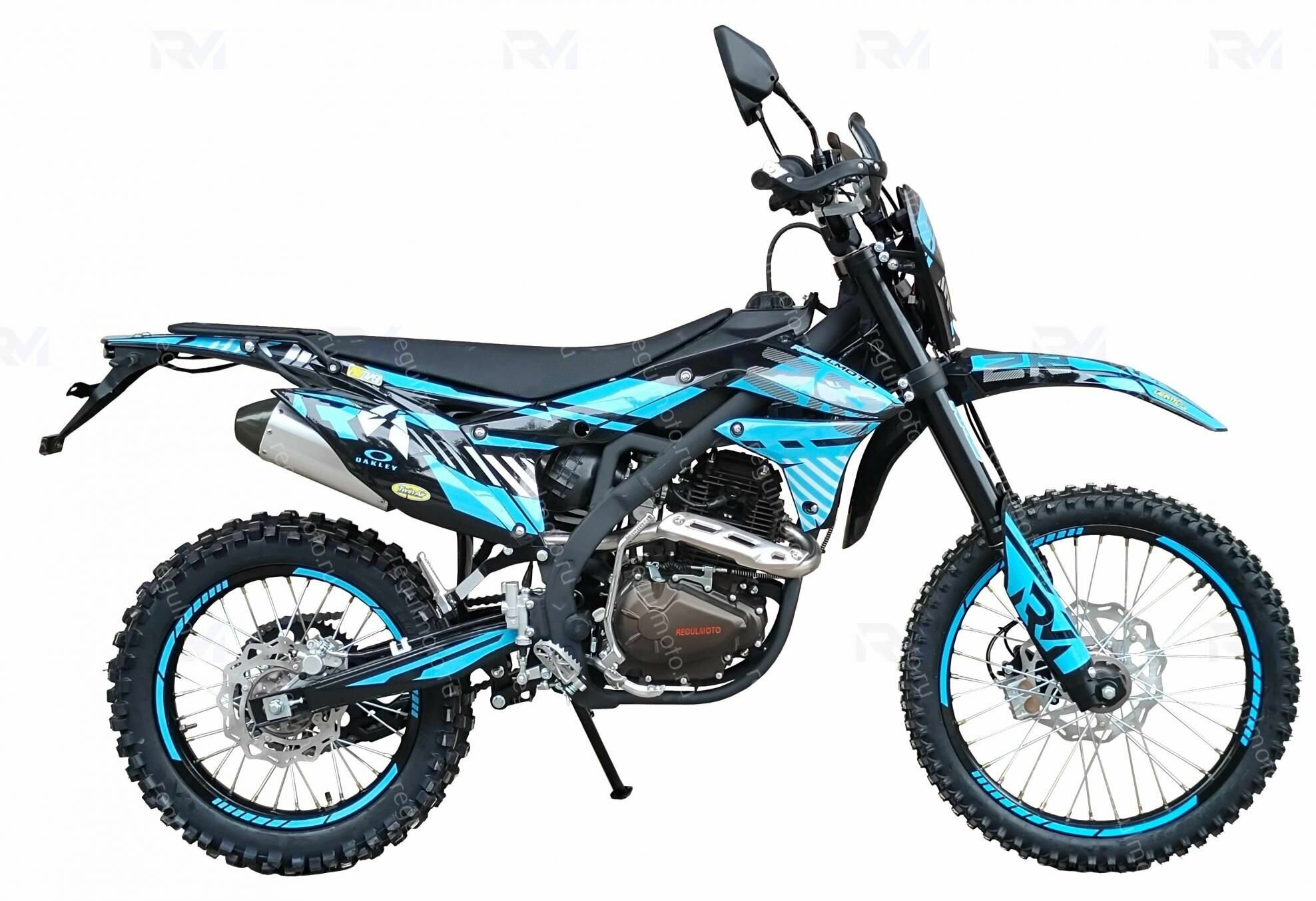 Regulmoto ZR 250 PR, Черный/ синий, 300004-3