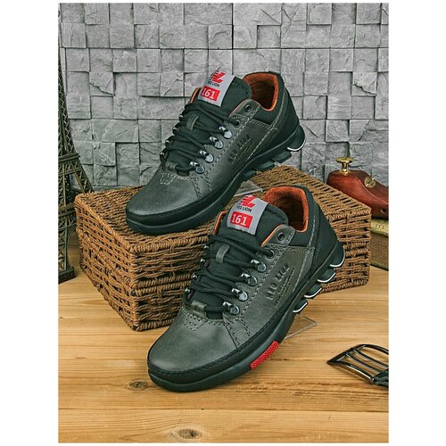 фото Кроссовки мужские brave lion 4160 т.сер.-bl 39