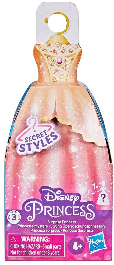 Disney Princess Игрушка Фигурка Принцесса в закрытой упаковке F0375
