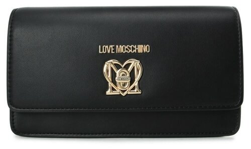 Сумка клатч LOVE MOSCHINO, черный