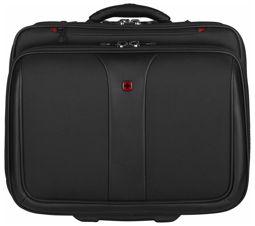 Мобильный офис WENGER Patriot с чехлом для ноутбука 15,6', черный