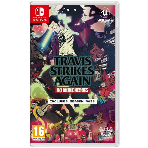 Travis Strikes Again: No More Heroes [Switch]