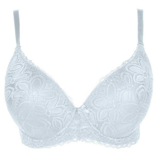 Бюстгальтер женский цвет молочный размер 100Е 1300₽