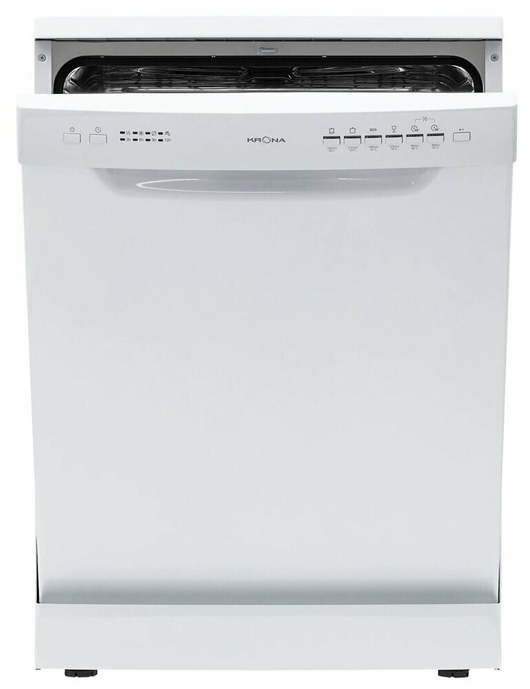 Посудомоечная машина KRONA RIVA 60 FS WH отдельностоящая - фотография № 10