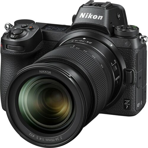 Фотоаппарат NIKON Z7 KIT 24-70 F4 S FTZ адаптер 29999900₽