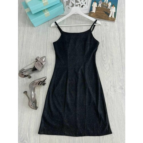 фото Платье размер 48, черный нет бренда