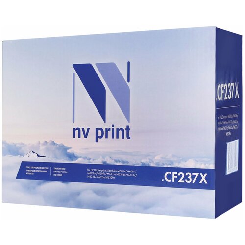 NV Print Картридж NVP совместимый NV-CF237X для HP