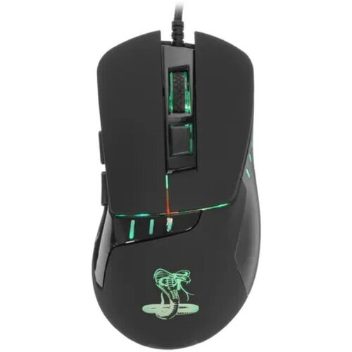 Мышь Oklick 865G Snake черный оптическая 2400dpi USB 6but 97000₽