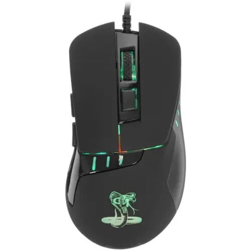 Мышь Oklick 865G Snake черный оптическая (2400dpi) USB (6but)