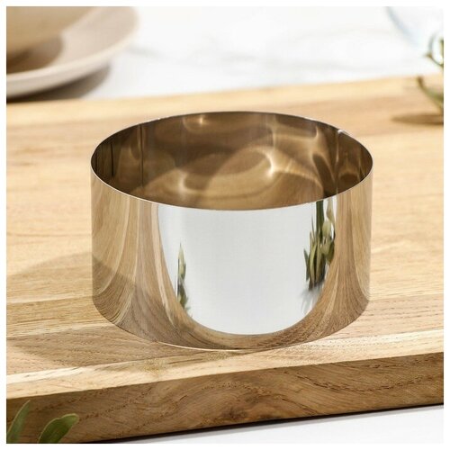 Форма для выкладки и выпечки, 10×5 см