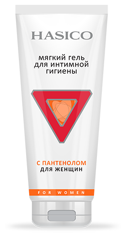 Гель мягкий для интимной гигиены с д-пантенолом Hasico/Хасико 200мл АО Твинс Тэк - фото №1