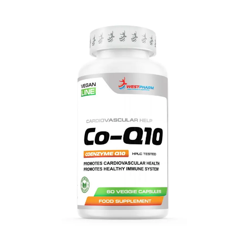 WestPharm Vegan Line CoQ10 100 мг 60 капс (WestPharm)