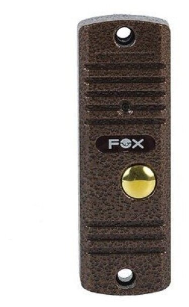 Вызывная панель для видеодомофона Fox FX-CP7 (медь) - фотография № 11