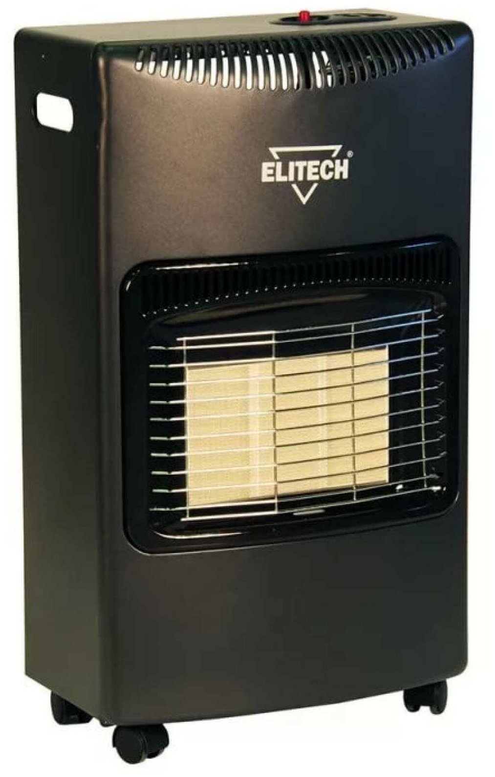 Печь газовая ELITECH ТП 4ГИ, 4,2 кВт, механическая, керамическая, чёрная