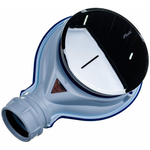 Nicoll Сифон для душевого поддона с сухим магнитным затвором D90, слив D40. TBXS-0205800