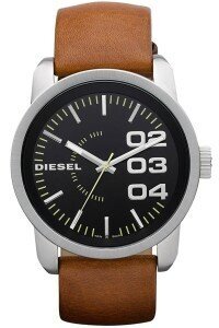 Diesel watch double down sale